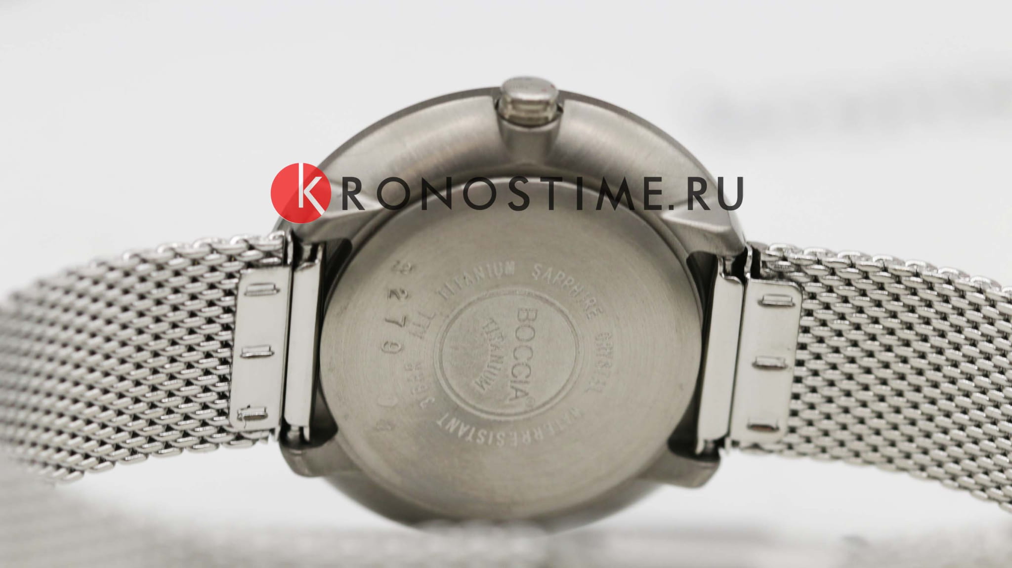 Boccia Titanium Boccia Titanium 3279-04  — детали корпуса и нержавеющая сталь